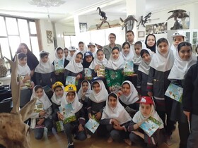 بازدید های علمی اعضا مرکز سیار شهری بجنورد در هفته ملی کودک