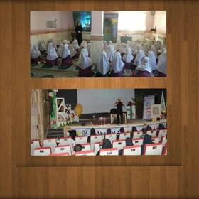 حضور قصه گویان در مدارس منطقه آزاد ماکو