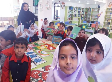 برنامه های هفته ملی کودک -صفی آباد