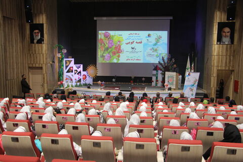 مرحله استانی جشنواره بین المللی قصه گویی در منطقه آزاد ماکو