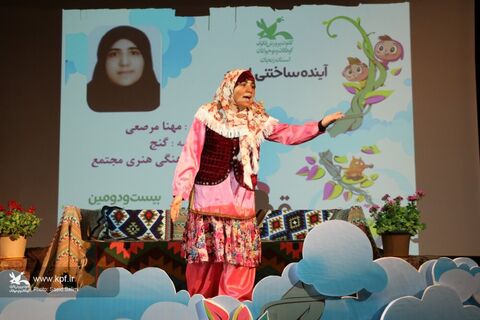روز دوم مرحله استانی بیست و دومین جشنواره بین‌المللی قصه‌گویی در کانون زنجان 