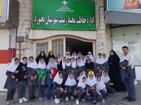 بازدید های علمی اعضا مرکز سیار شهری بجنورد در هفته ملی کودک