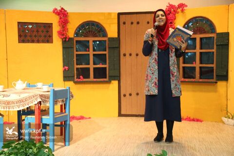 آیین افتتاحیه مرحله استانی بیست و دومین جشنواره بین المللی قصه گویی بوشهر