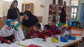 برنامه های مراکز کانون لرستان در پنجمین روز هفته ملی کودک