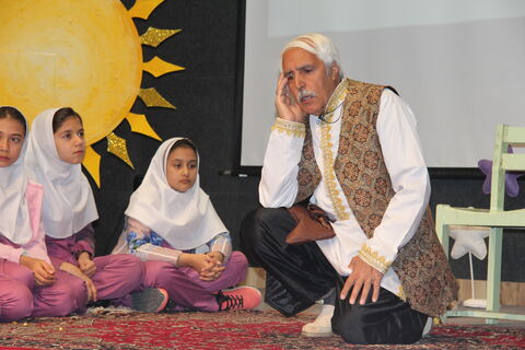 دومین روز مرحله استانی بیست و دومین جشنواره بین المللی قصه‌گویی در آذربایجان غربی