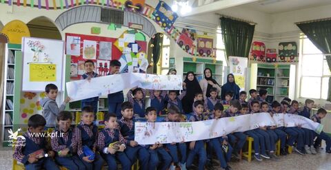 ویژه برنامه‌های هفته ملی کودک در مراکز فرهنگی و هنری کانون استان قزوین-2