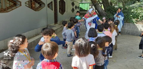 هفته ملی کودک در مرکز شماره 13 کانون تهران