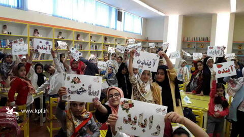 هفته ملی کودک در مرکز شماره 14 کانون تهران