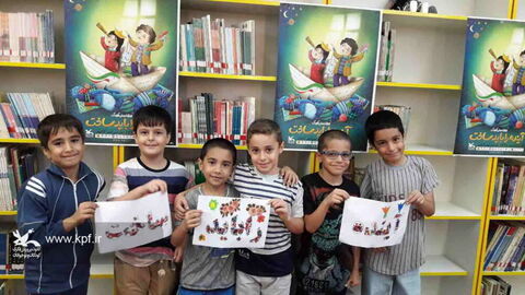 هفته ملی کودک در مرکز شماره 14 کانون تهران