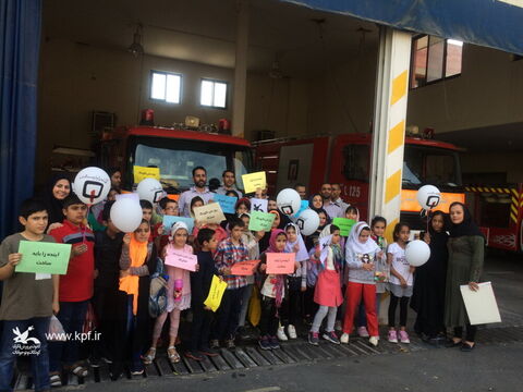 هفته ملی کودک در مرکز سولقان کانون تهران