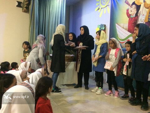 هفته ملی کودک در مرکز سولقان کانون تهران