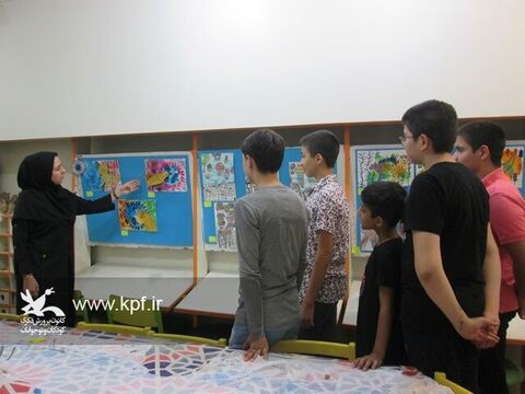 هفته ملی کودک در مرکز شماره 2 کانون تهران