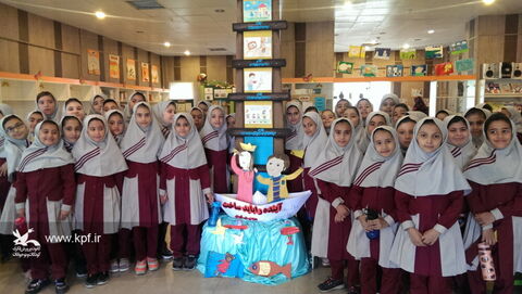 هفته ملی کودک در مرکز نسیم شهر کانون تهران