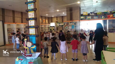 هفته ملی کودک در مرکز نسیم شهر کانون تهران