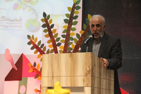 گزارش تصویری آئین اختتامیه مرحله استانی بیست و دومین جشنواره بین المللی قصه گویی در آذربایجان‌غربی