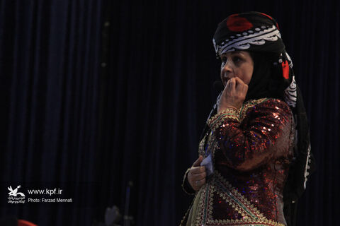 اجرای مرحله استانی بیست‌ودومین جشنواره بین‌المللی قصه‌گویی، کانون پرورش فکری استان کرمانشاه(روز دوم)