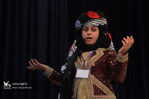 اجرای مرحله استانی بیست‌ودومین جشنواره بین‌المللی قصه‌گویی، کانون پرورش فکری استان کرمانشاه(روز دوم)