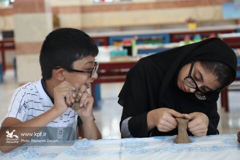 ویژه برنامه عصای سفید و روز جهانی نابینایان در مرکز شماره 2 کانون بوشهر