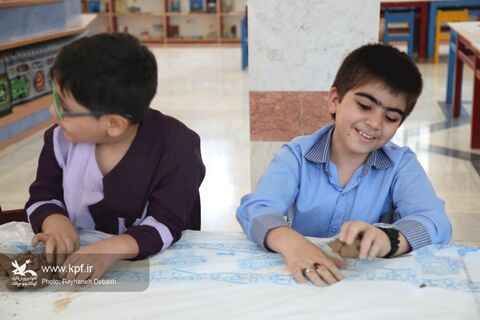 ویژه برنامه عصای سفید و روز جهانی نابینایان در مرکز شماره 2 کانون بوشهر