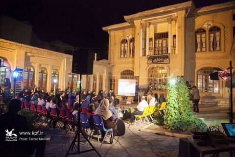 اجرای ویژه برنامه "قصه های عاشورایی" در خانه موزه جلیلی کانون پرورش فکری، کرمانشاه