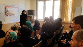 جلسه‌ آموزشی اهمیت قصه ‌و قصه‌گویی در بهداشت روانی کودکان در تبریز
