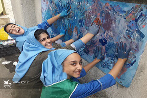 رنگ کودکی در کانون استان گیلان- مرکز فرهنگی هنری شماره 2 بندرانزلی