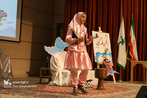 اولین‌روز جشنواره‌ی استانی قصه‌گو‌یی در کانون سمنان