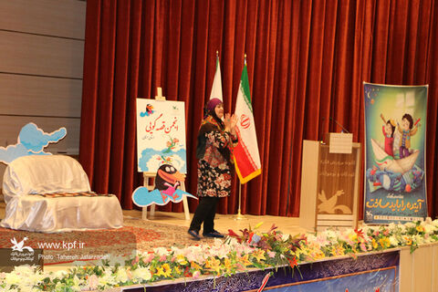 دومین‌روز جشنواره‌ی استانی قصه‌گو‌یی در کانون سمنان