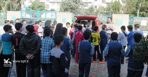 ویژه برنامه‌های هفته ملی کودک در کانون استان قزوین