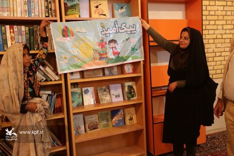 افتتاح شش باب کتابخانه روستایی در کهگیلویه و بویراحمد