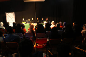 برگزاری انجمن هنرهای نمایشی در کانون استان گیلان