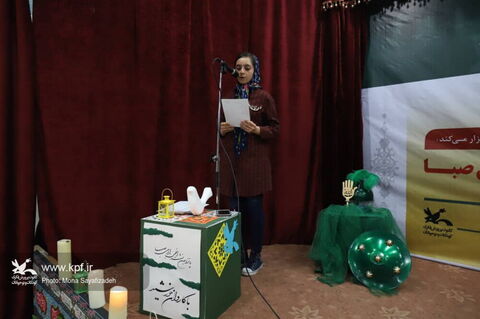 برگزاری پانزدهمین نشست انجمن ادبی صبا در مرکز فرهنگی هنری کانون شماره یک اهواز