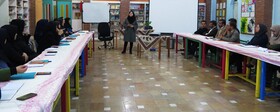 برگزاری پودمان آموزشی«بحث کتاب در مراکز» در کانون استان قزوین