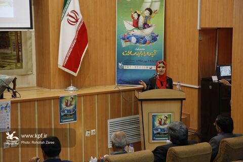 نشست‌علمی بیست و دومین جشنواره‌ی قصه‌گویی استان یزد- مهر 98