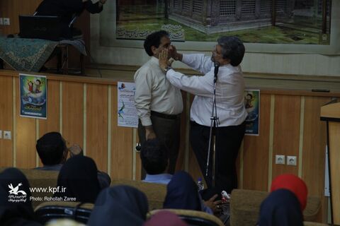 نشست‌علمی بیست و دومین جشنواره‌ی قصه‌گویی استان یزد- مهر 98