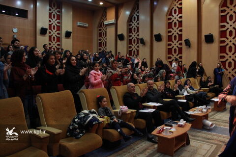 نوزدهمین جشنواره هنرهای نمایشی کانون استان تهران/ عکاس: ریحانه غلامحسین نژاد