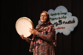 صبح نخستین روز برگزاری بیست و دومین جشنواره‌ی قصه‌گویی استان یزد- مهر ۹۸