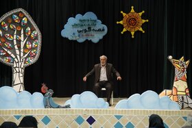 عصرسومین روز برگزاری بیست و دومین جشنواره‌ی قصه‌گویی استان یزد- مهر ۹۸