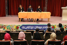 برگزاری نشست انجمن سرود کانون گلستان