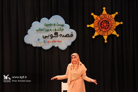 صبح دومین روز برگزاری بیست و دومین جشنواره‌ی قصه‌گویی استان یزد- مهر 98