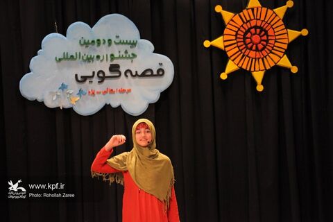 صبح دومین روز برگزاری بیست و دومین جشنواره‌ی قصه‌گویی استان یزد- مهر 98