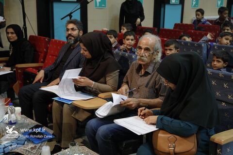 عصرسومین روز برگزاری بیست و دومین جشنواره‌ی قصه‌گویی استان یزد- مهر 98