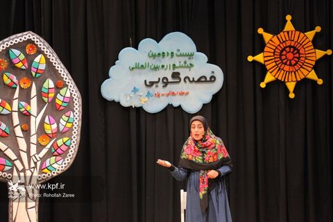 پنجمین روز برگزاری بیست و دومین جشنواره‌ی قصه‌گویی استان یزد- مهر 98