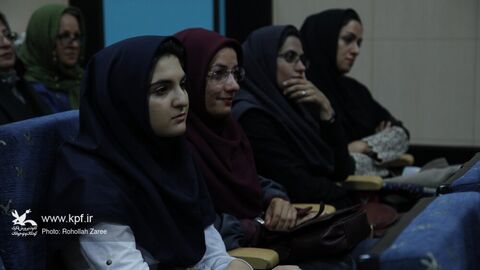 اختتامیه‌ی بیست و دومین جشنواره‌ی قصه‌گویی استان یزد- مهر 98