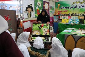 کانون میزبان کودکان و نوجوانان دردهمین نمایشگاه بزرگ کتاب استان مرکزی