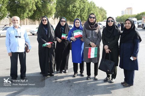مراسم راهپیمایی گرامیداشت 13 آبان و روز دانش آموز (کانون بوشهر)