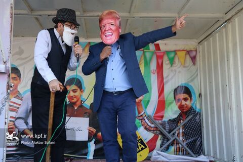 حضور کانون کرمان در راهپیمایی 13 آبان