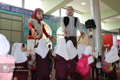 حضور کانون در دهمین نمایشگاه بزرگ کتاب استان مرکزی