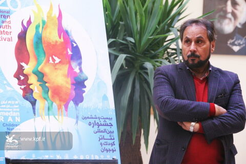 رونمایی از پوستر جشنواره تئاتر کودک و نوجوان همدان