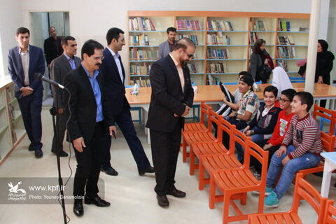 بازگشایی مراکز 12 و 35 کانون استان تهران پس از بازسازی و نوسازی/ عکس: یونس بنامولایی